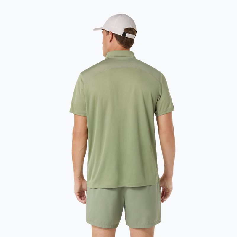 Vyriški polo marškinėliai ASICS Court Polo khaki green 3