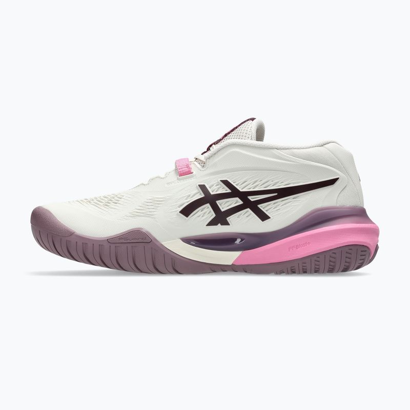 Moteriški teniso bateliai ASICS Gel-Resolution X soft oat/dark aubergine 2