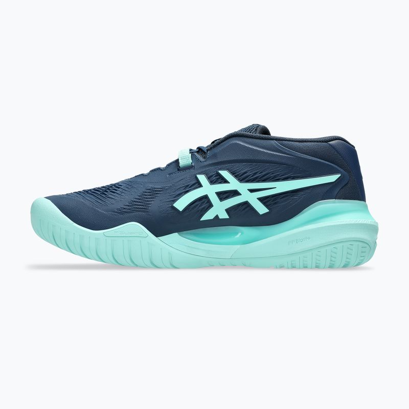 Vyriški teniso batai ASICS Gel-Resolution X night sky/illuminate mint 2
