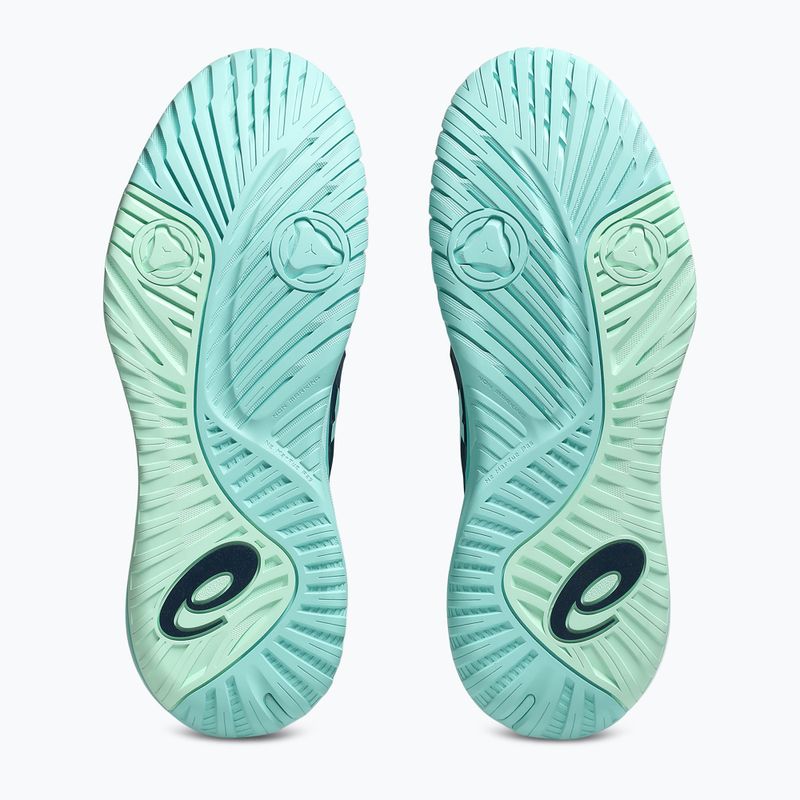 Vyriški teniso batai ASICS Gel-Resolution X night sky/illuminate mint 3