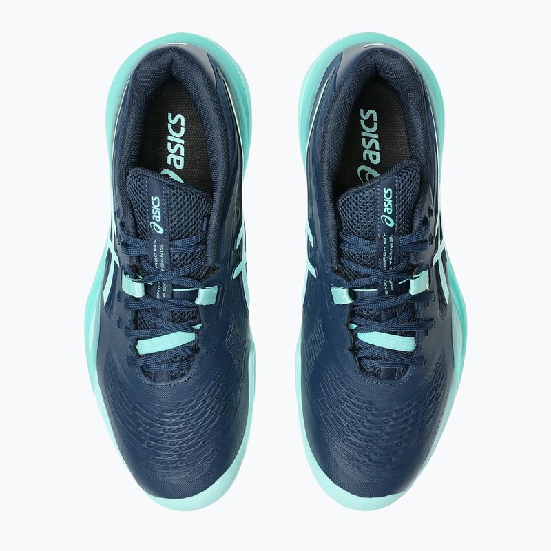 Vyriški teniso batai ASICS Gel-Resolution X night sky/illuminate mint 4