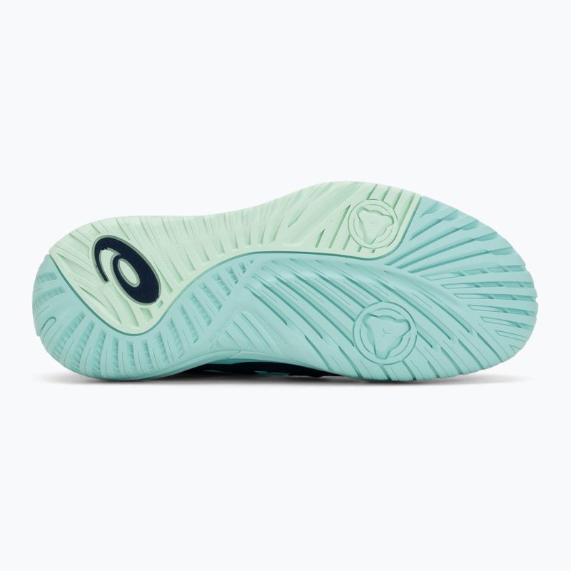 Vyriški teniso batai ASICS Gel-Resolution X night sky/illuminate mint 4