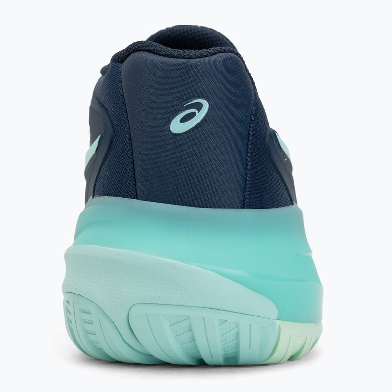 Vyriški teniso batai ASICS Gel-Resolution X night sky/illuminate mint 6