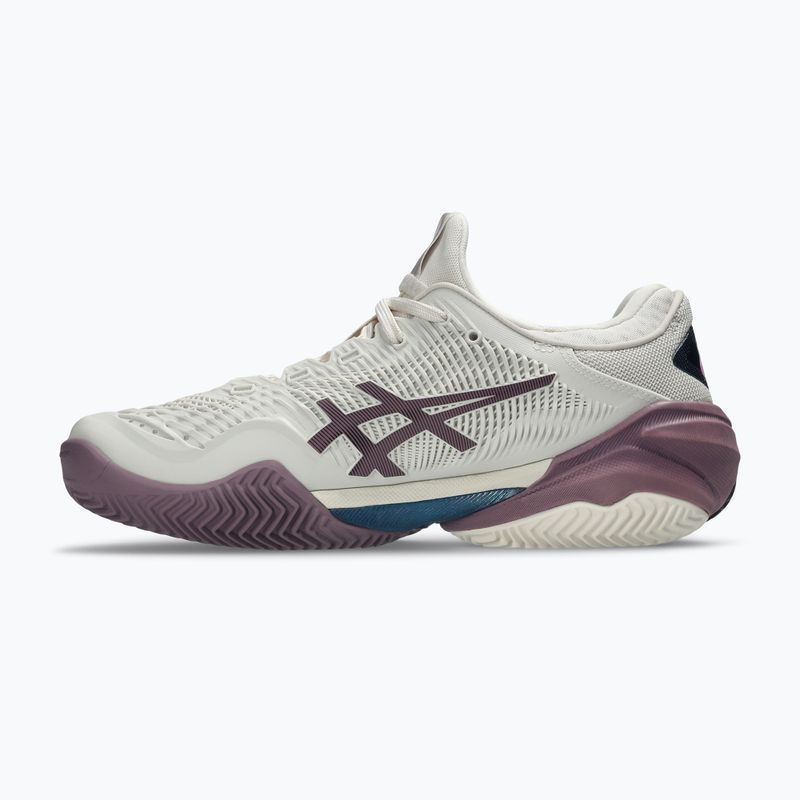 Moteriški teniso bateliai ASICS Court FF 3 Clay soft oat/dusty mauve 2