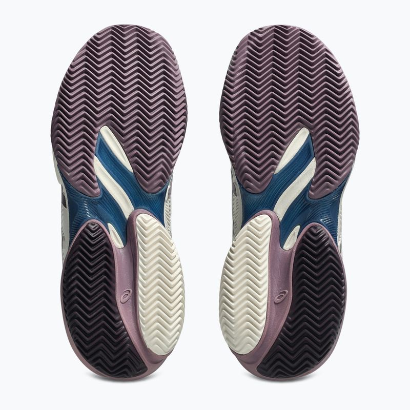 Moteriški teniso bateliai ASICS Court FF 3 Clay soft oat/dusty mauve 3