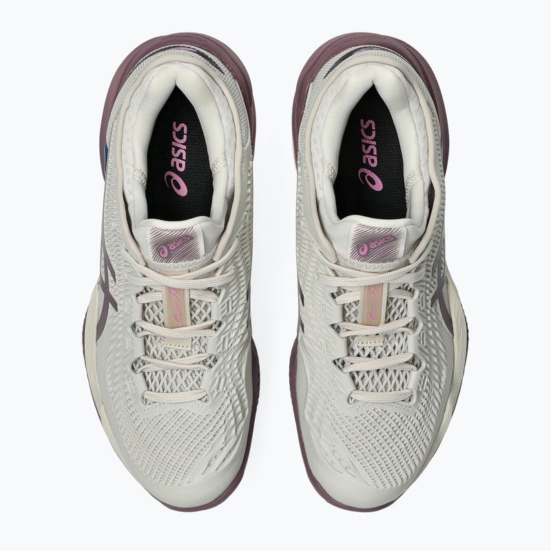 Moteriški teniso bateliai ASICS Court FF 3 Clay soft oat/dusty mauve 4