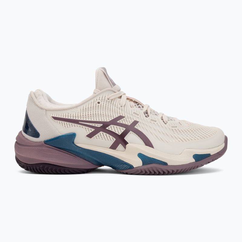 Moteriški teniso bateliai ASICS Court FF 3 Clay soft oat/dusty mauve 2