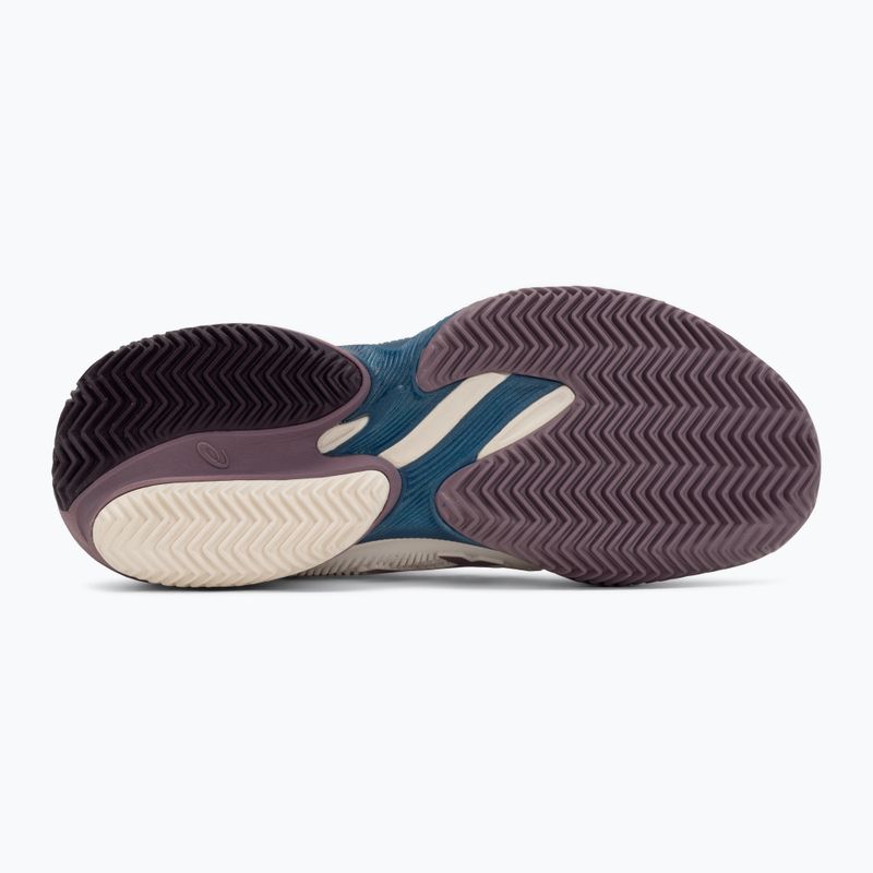 Moteriški teniso bateliai ASICS Court FF 3 Clay soft oat/dusty mauve 4