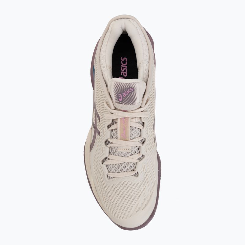 Moteriški teniso bateliai ASICS Court FF 3 Clay soft oat/dusty mauve 5
