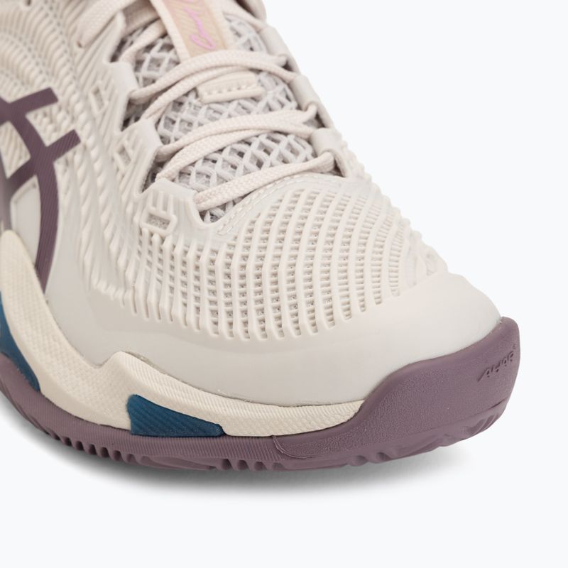 Moteriški teniso bateliai ASICS Court FF 3 Clay soft oat/dusty mauve 7