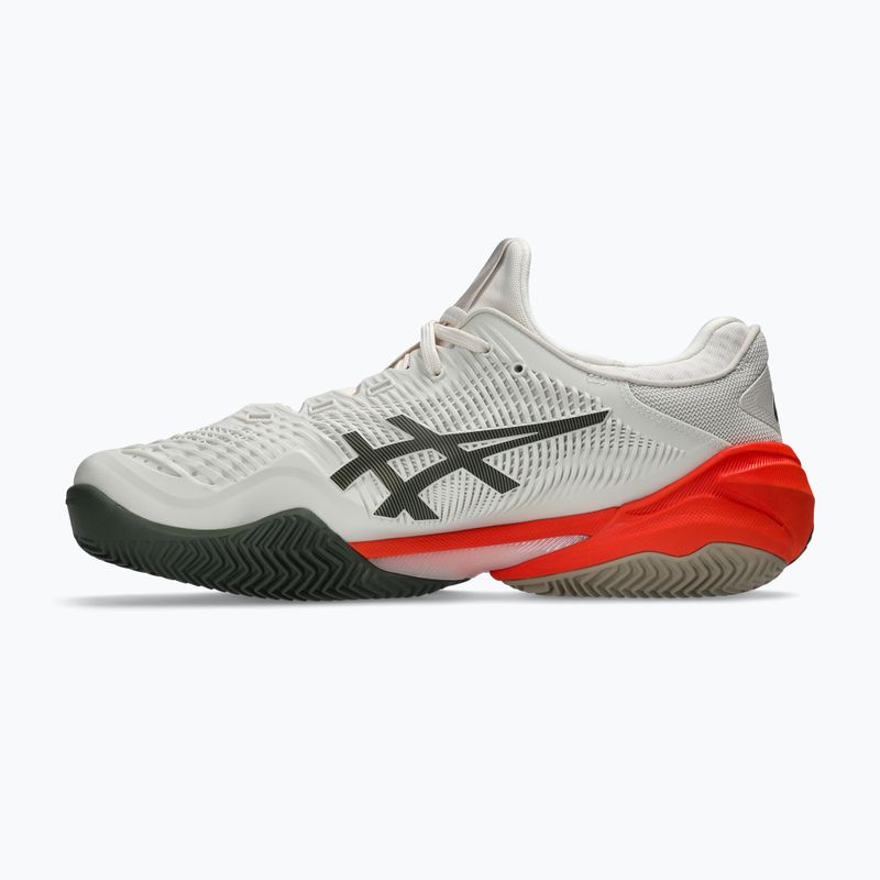 Vyriški teniso batai ASICS Court FF 3 Clay soft oat/vintage khaki 2