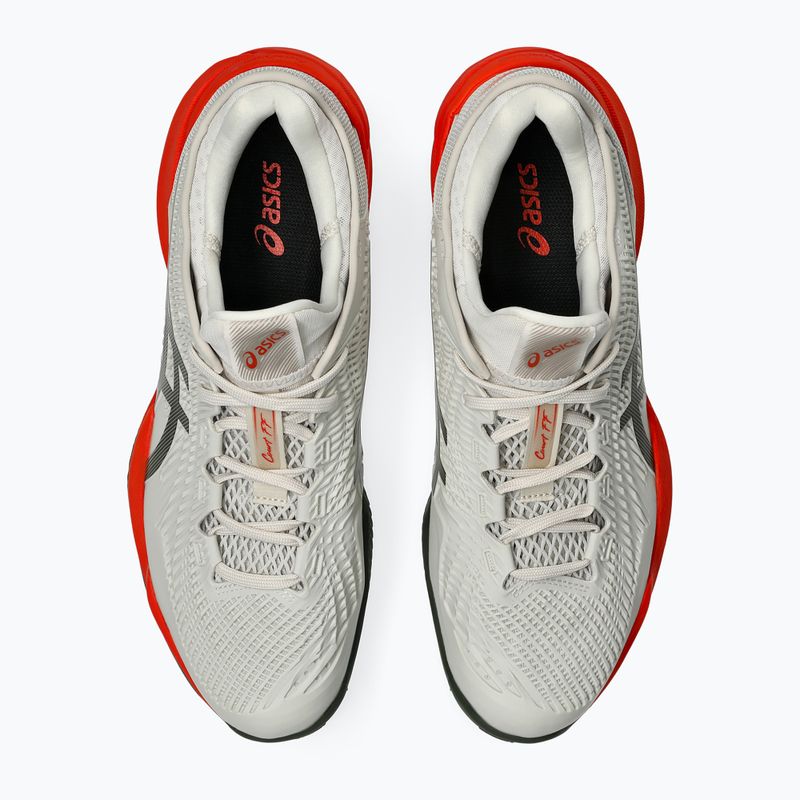 Vyriški teniso batai ASICS Court FF 3 Clay soft oat/vintage khaki 4