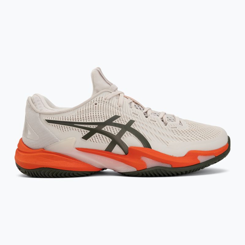 Vyriški teniso batai ASICS Court FF 3 Clay soft oat/vintage khaki 2