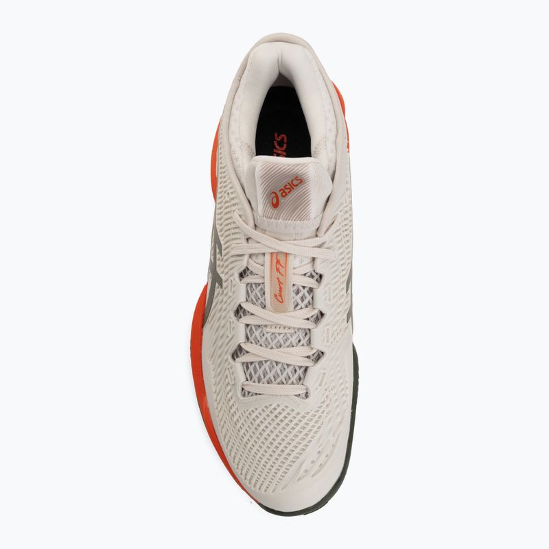 Vyriški teniso batai ASICS Court FF 3 Clay soft oat/vintage khaki 5
