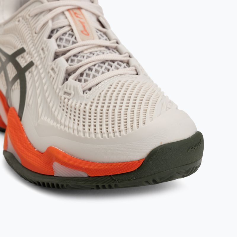 Vyriški teniso batai ASICS Court FF 3 Clay soft oat/vintage khaki 7