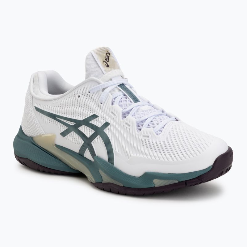 Vyriški teniso batai ASICS Court FF 3 white/foggy teal
