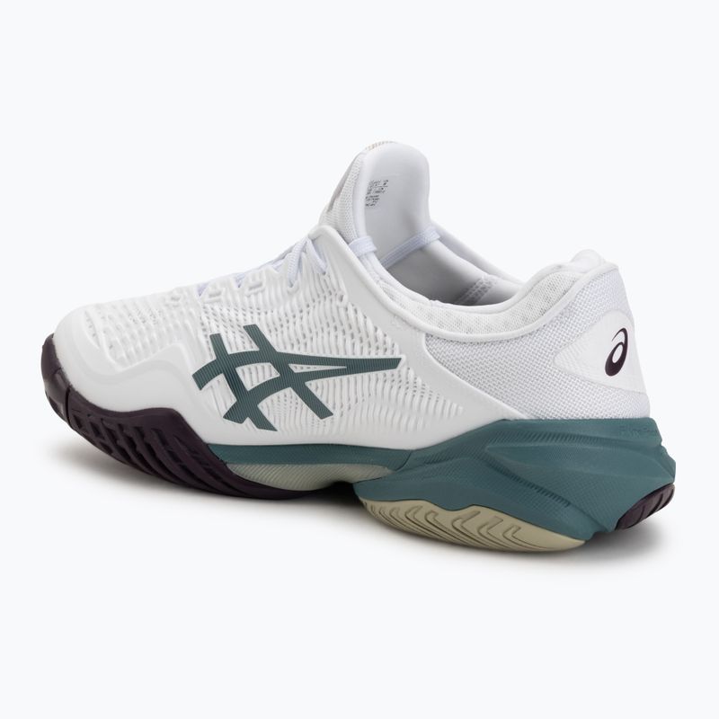 Vyriški teniso batai ASICS Court FF 3 white/foggy teal 3