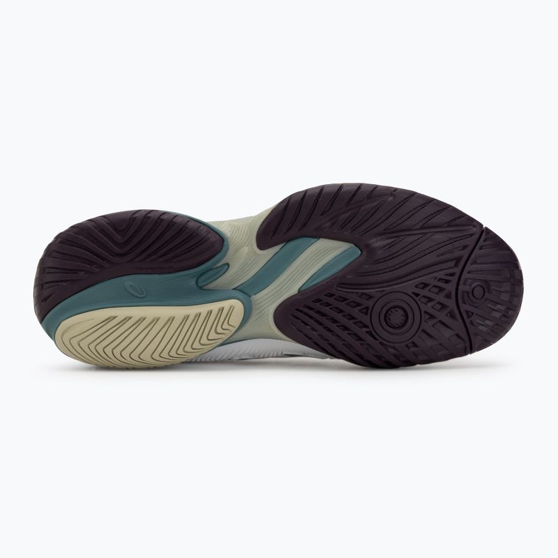 Vyriški teniso batai ASICS Court FF 3 white/foggy teal 4