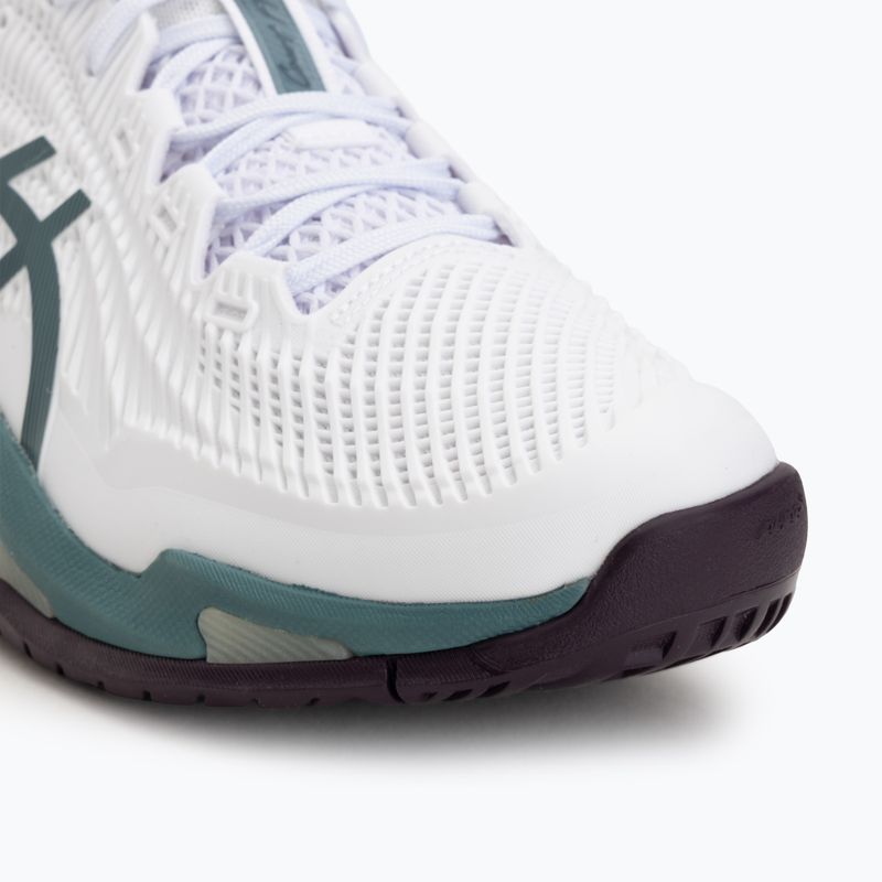 Vyriški teniso batai ASICS Court FF 3 white/foggy teal 7