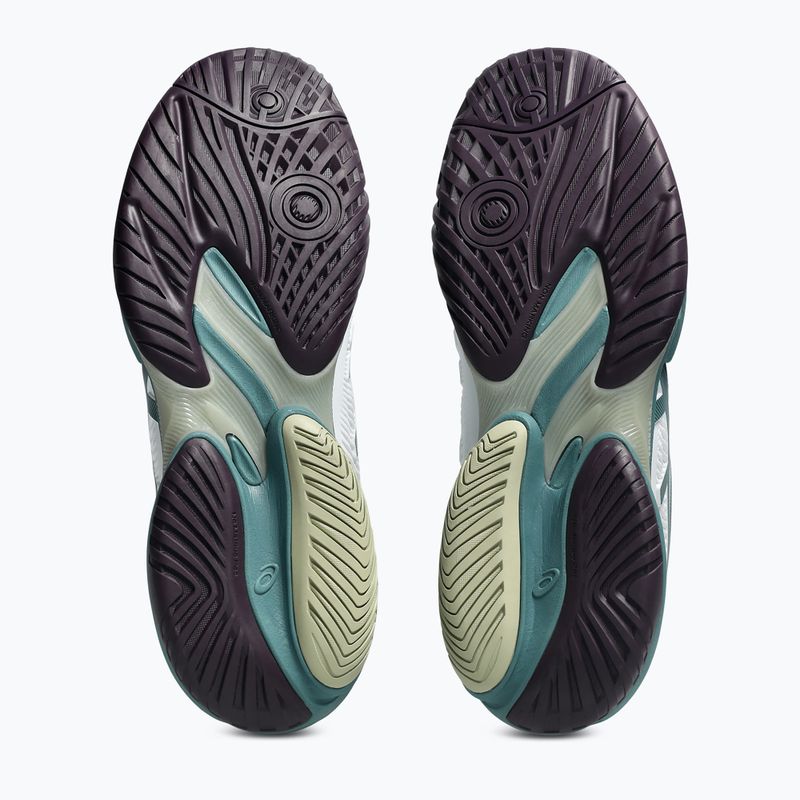 Vyriški teniso batai ASICS Court FF 3 white/foggy teal 3