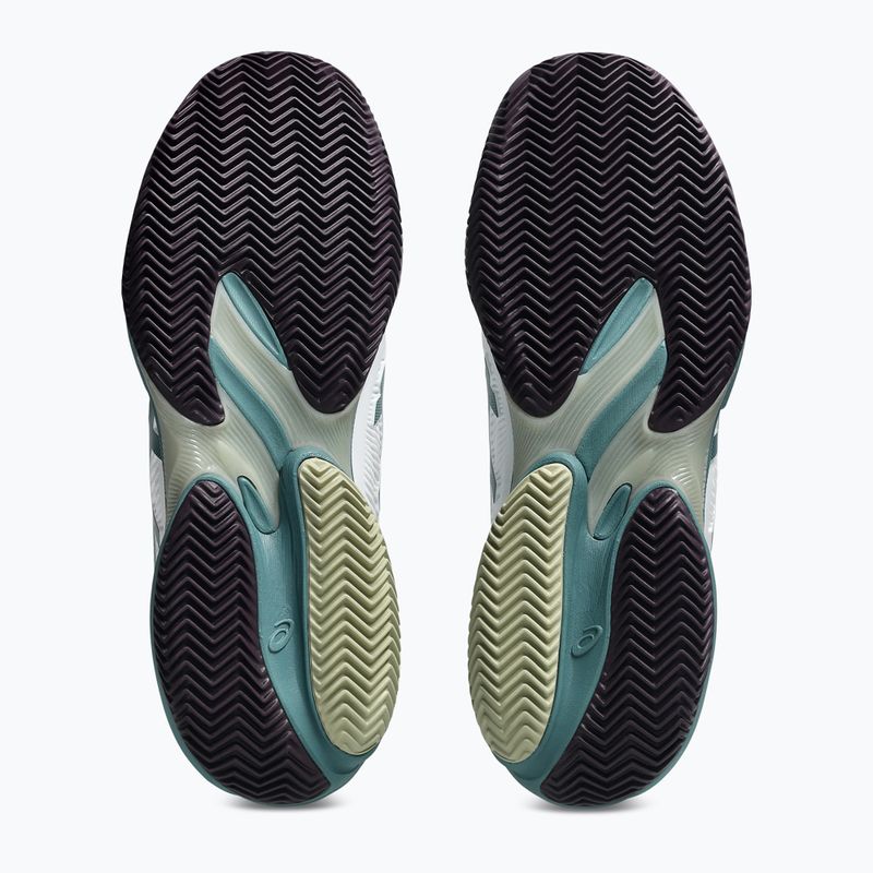 Vyriški teniso batai ASICS Court FF 3 Clay white/foggy teal 3