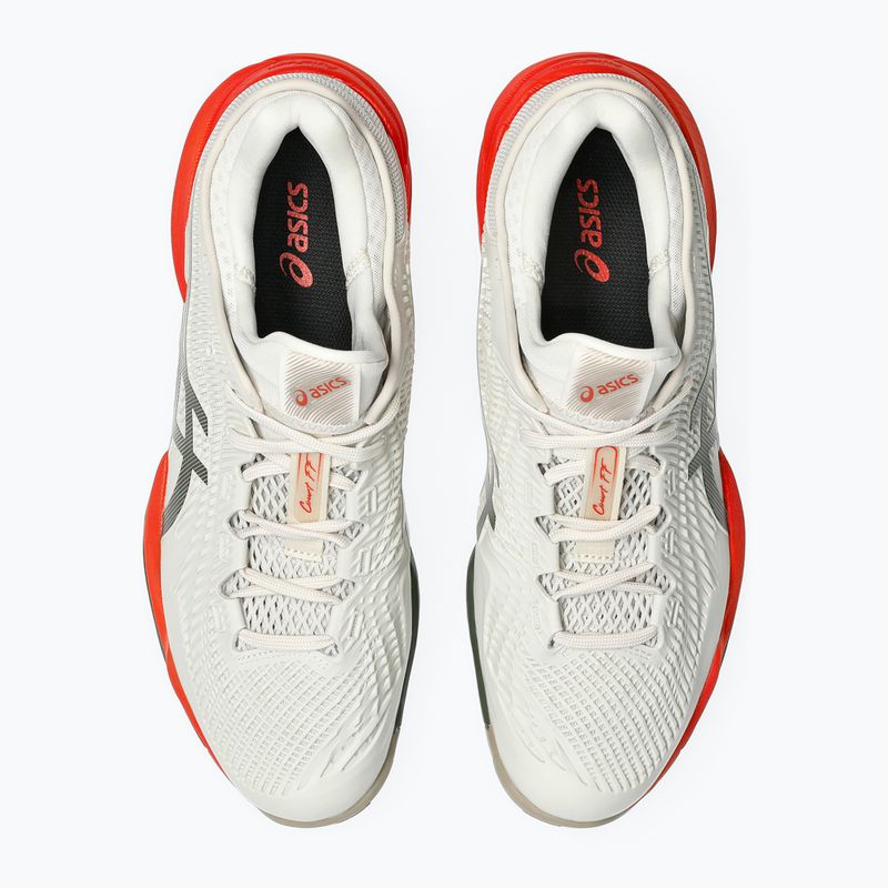Vyriški teniso batai ASICS Court FF 3 soft oat/vintage khaki 4