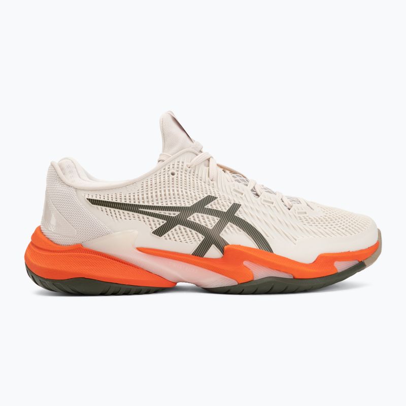 Vyriški teniso batai ASICS Court FF 3 soft oat/vintage khaki 2
