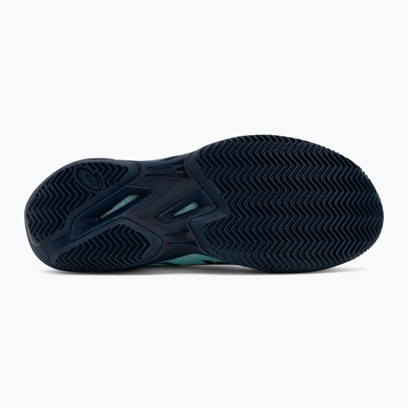 Vyriški teniso batai ASICS Solution Speed FF 4 Clay illuminate mint/night sky 4