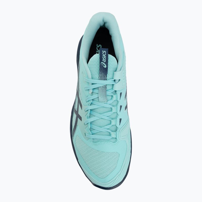 Vyriški teniso batai ASICS Solution Speed FF 4 Clay illuminate mint/night sky 5