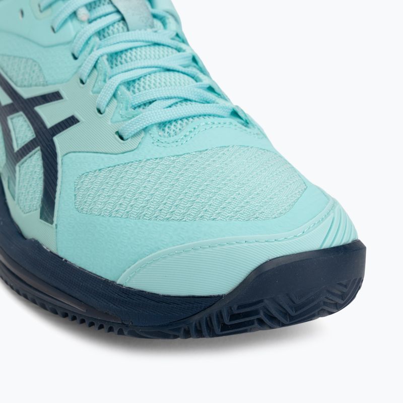 Vyriški teniso batai ASICS Solution Speed FF 4 Clay illuminate mint/night sky 7