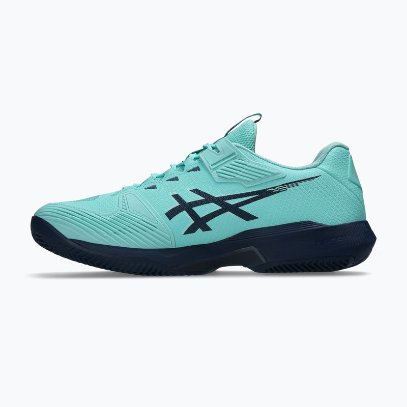 Vyriški teniso batai ASICS Solution Speed FF 4 Clay illuminate mint/night sky 2