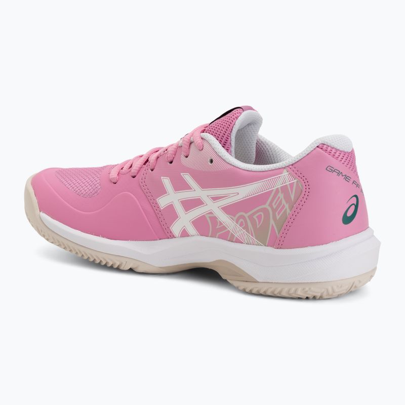 Moteriški padelio batai ASICS Game FF Padel bubblegum/white 3