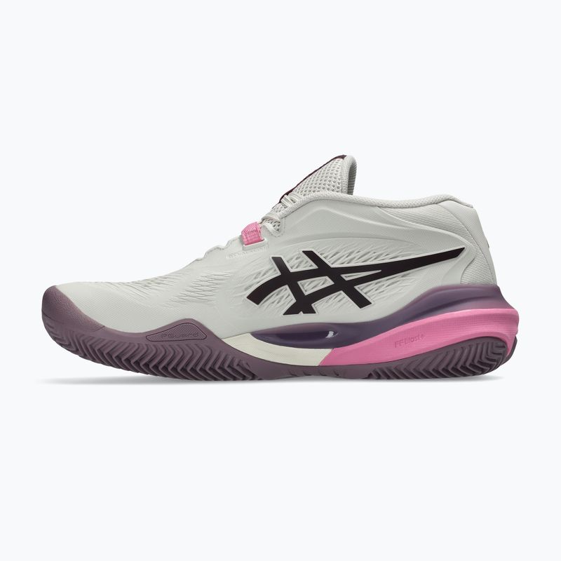 Moteriški teniso bateliai ASICS Gel-Resolution X Clay soft oat/dark aubergine 2