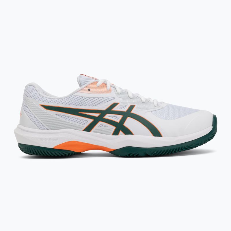 Vyriški padelio batai Asics Game Ff Padel white/jewel green 2