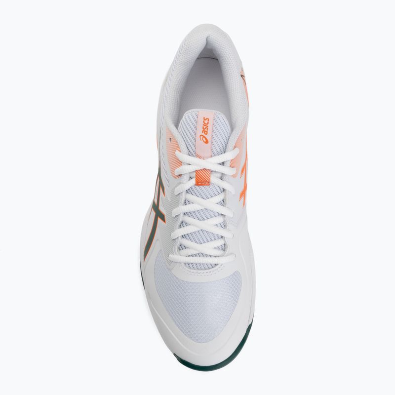 Vyriški padelio batai Asics Game Ff Padel white/jewel green 5