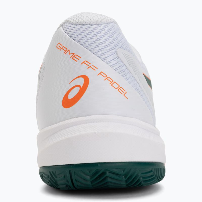 Vyriški padelio batai Asics Game Ff Padel white/jewel green 6