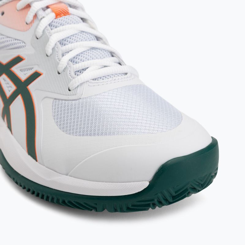 Vyriški padelio batai Asics Game Ff Padel white/jewel green 7