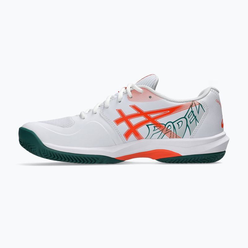 Vyriški padelio batai Asics Game Ff Padel white/jewel green 2