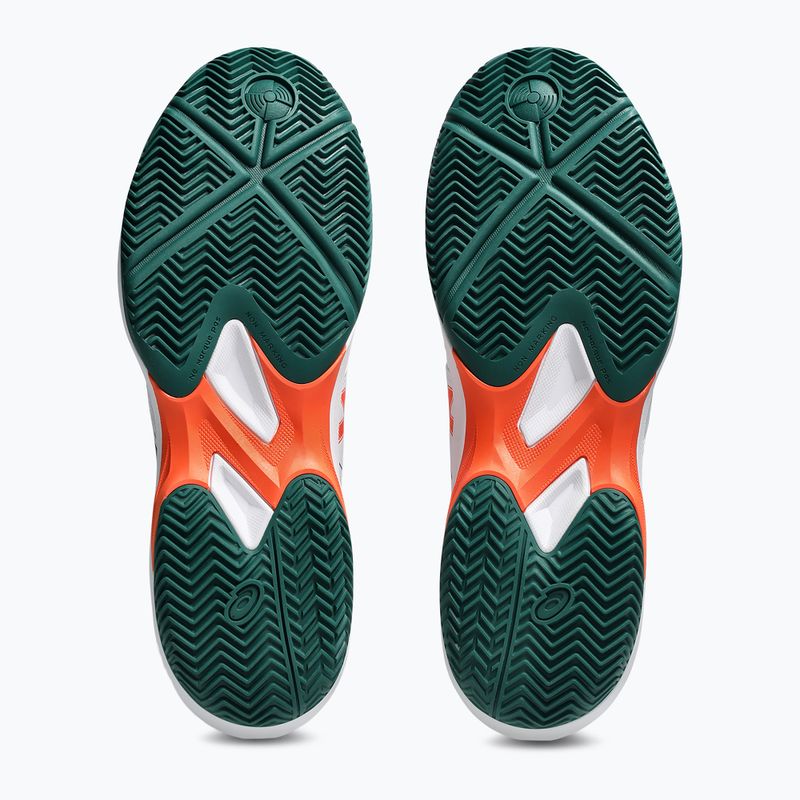 Vyriški padelio batai Asics Game Ff Padel white/jewel green 3