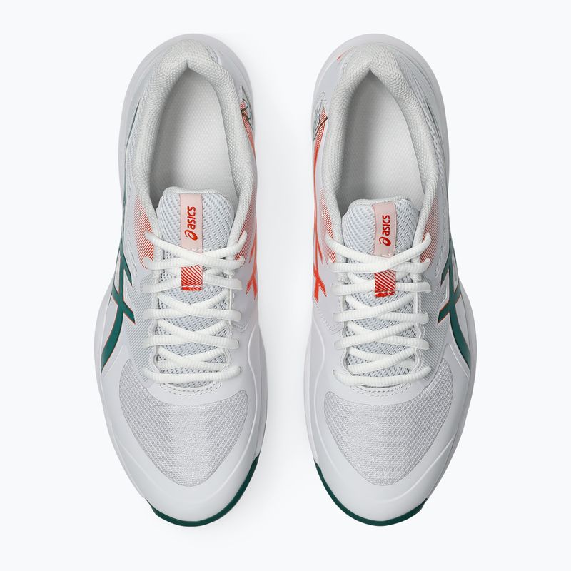 Vyriški padelio batai Asics Game Ff Padel white/jewel green 4