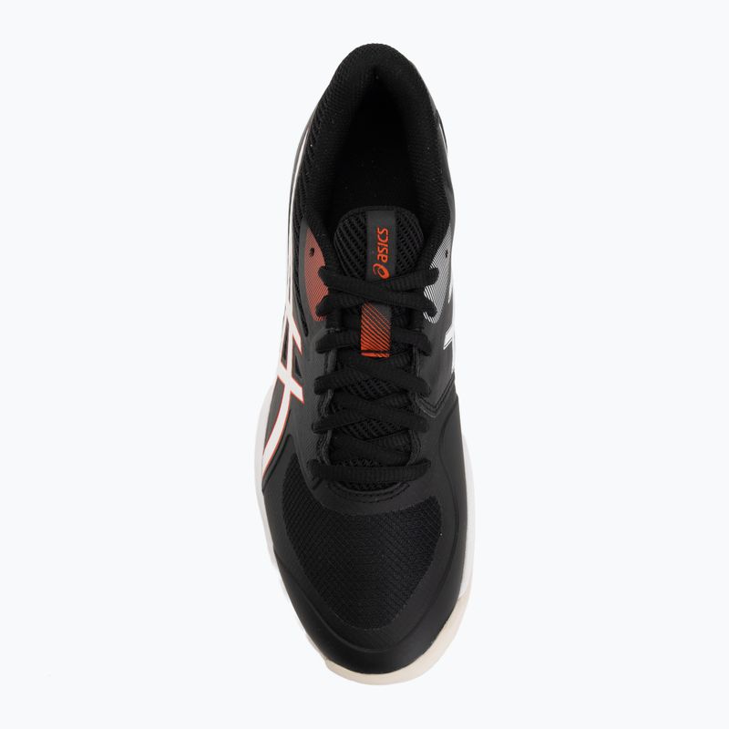 Vyriški teniso batai ASICS Game FF Clay black/cherry tomato 5