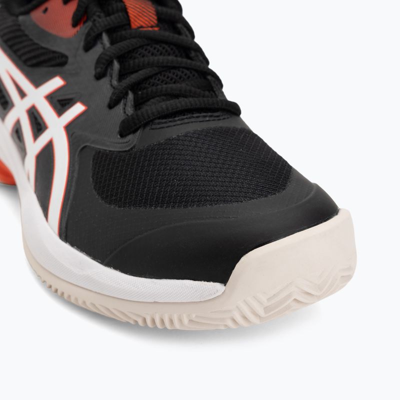 Vyriški teniso batai ASICS Game FF Clay black/cherry tomato 7