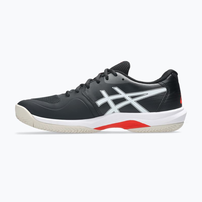 Vyriški teniso batai ASICS Game FF Clay black/cherry tomato 2