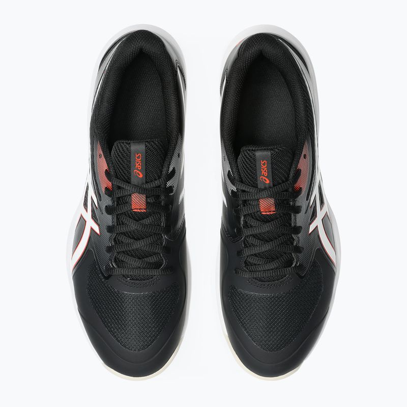 Vyriški teniso batai ASICS Game FF Clay black/cherry tomato 4