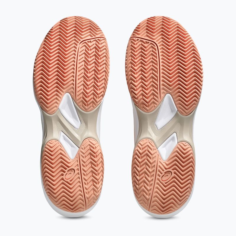 Moteriški teniso bateliai ASICS Game FF Clay W soft oat/cantaloupe 3