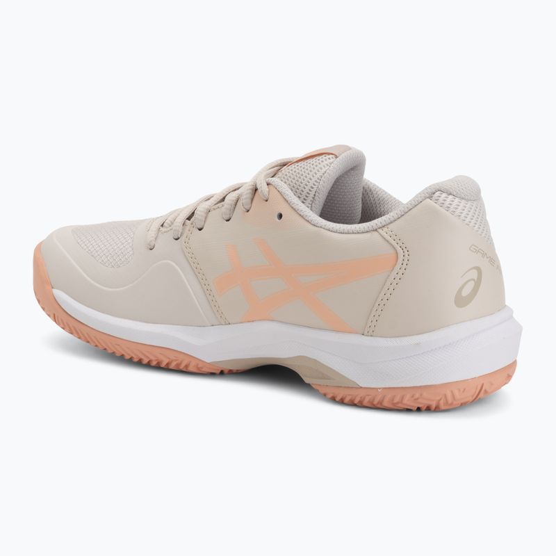 Moteriški teniso bateliai ASICS Game FF Clay W soft oat/cantaloupe 3