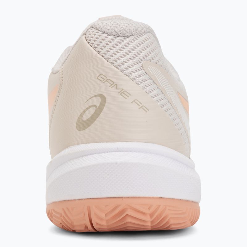 Moteriški teniso bateliai ASICS Game FF Clay W soft oat/cantaloupe 6