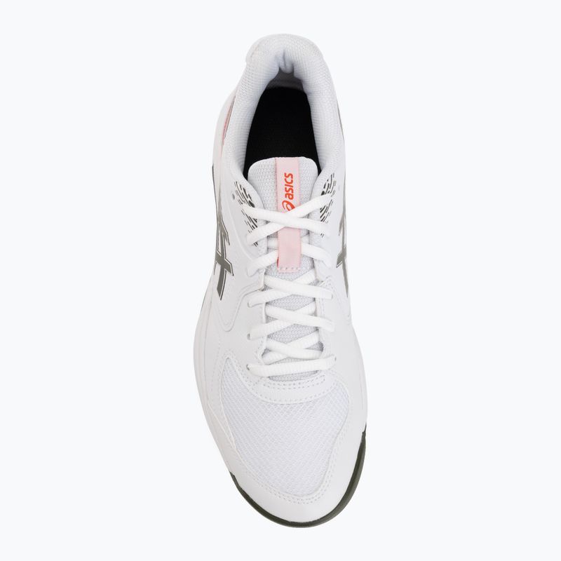 Vyriški teniso batai ASICS Gel-Dedicate 9 Clay white/vintage khaki 5