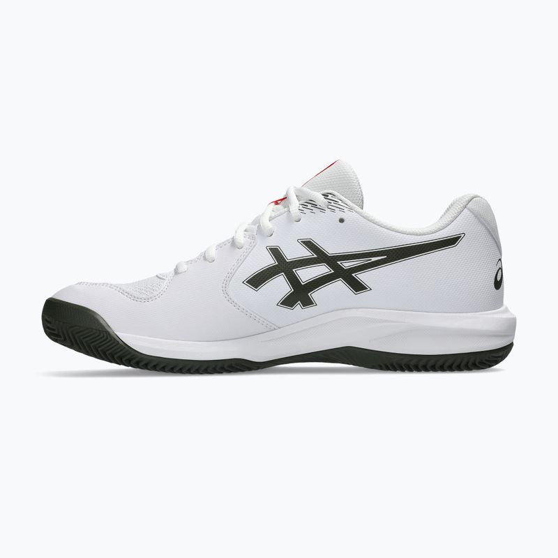 Vyriški teniso batai ASICS Gel-Dedicate 9 Clay white/vintage khaki 2