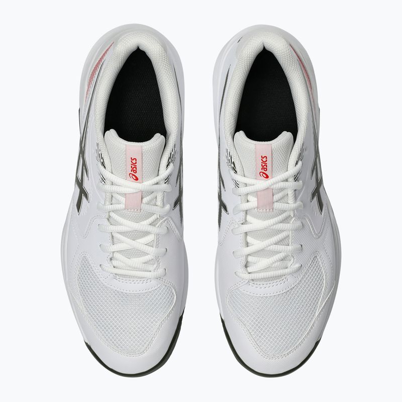 Vyriški teniso batai ASICS Gel-Dedicate 9 Clay white/vintage khaki 4